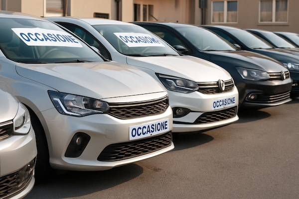 Mercato usato 2025: il Diesel comanda ancora, auto sempre più vecchie