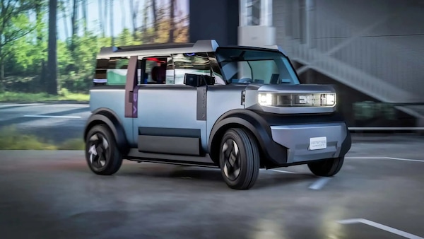 Dacia Hipster, la microcar elettrica da 15.000 euro