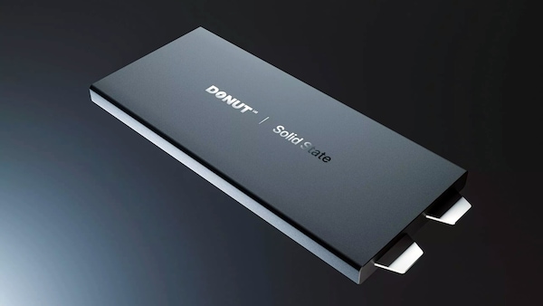 Donut Lab, batterie allo stato solido con ricarica in 5 minuti