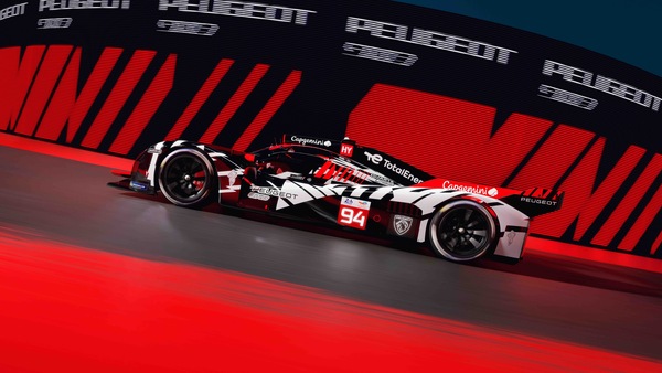 La Peugeot 9X8 2026 cambia veste: la nuova livrea GTi debutta nel Wec con uno stile unico
