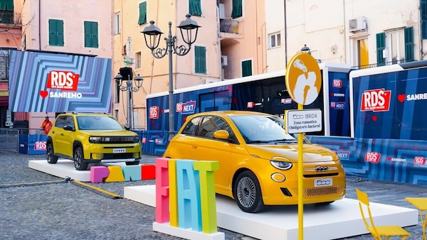 Fiat e RDS accendono Sanremo