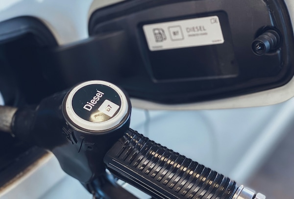 Diesel, prezzo record: ai massimi da quasi un anno