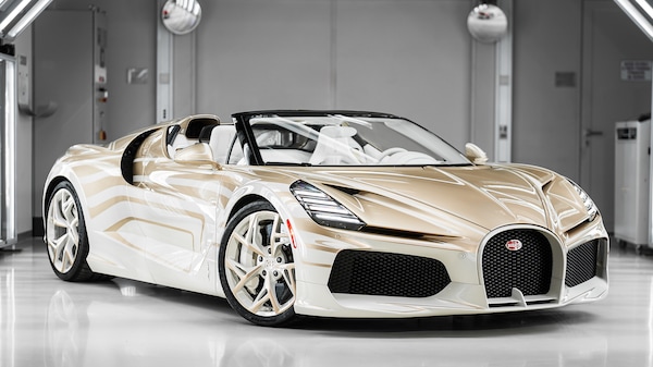 Bugatti W16 Mistral “La Perle Rare”, one-off esclusiva