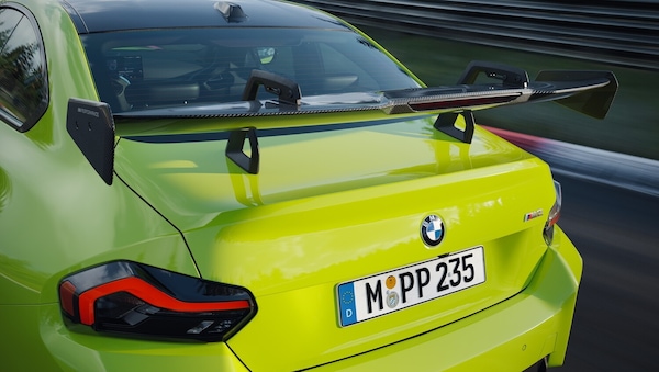 BMW M2 mette le ali (e non solo) con il Track Kit