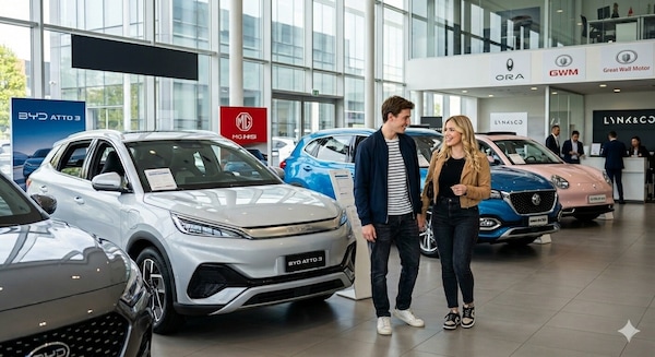 I giovani scelgono le auto cinesi: il 70% della Gen Z si fida più dei genitori