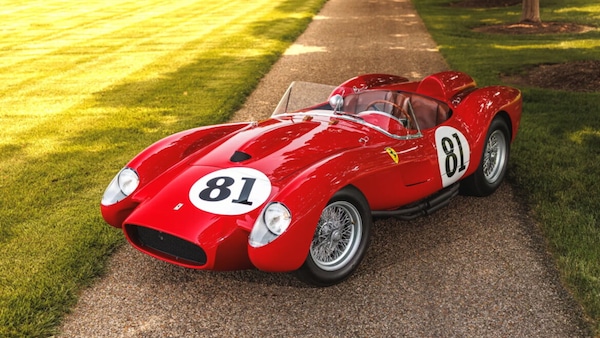 Ferrari 250 Testa Rossa, l'auto del matrimonio di Leclerc è una rarità assoluta