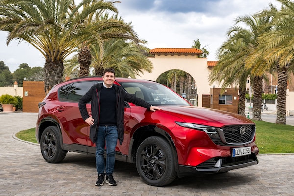Mazda CX-5: la prova del nuovo Suv giapponese