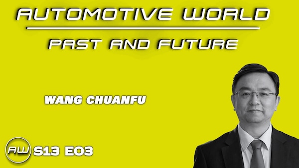 Auitomotive World - stagione 13: Wang Chuanfu