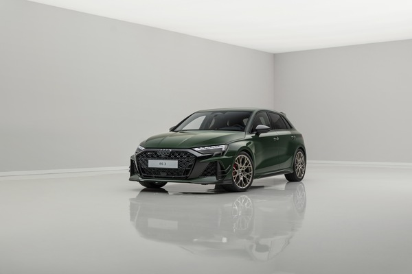 Audi RS 3 Competition Limited, un gioiello in soli 750 esemplari