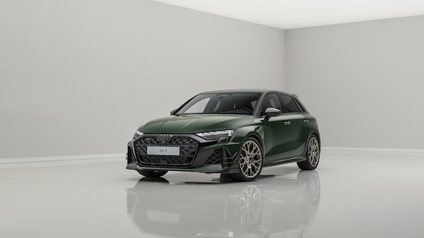 Audi RS 3 Competition Limited, un gioiello in soli 750 esemplari