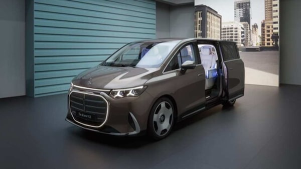 Mercedes VLE, van elettrico extra-lusso con 8 posti e 700 km di range