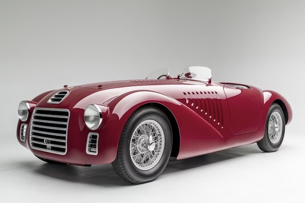 La Ferrari 125 S compie 79 anni: auguri alla madre di tutte le Rosse