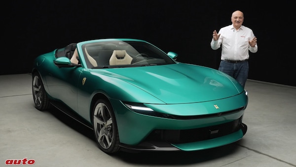 Ferrari Amalfi Spider, eleganza a cielo aperto