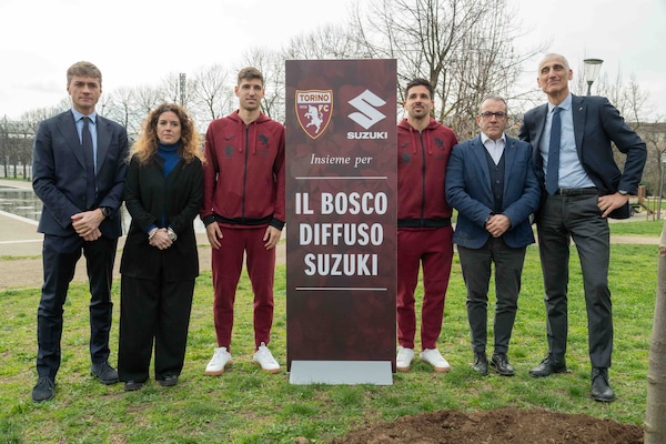 Suzuki e Torino FC insieme per un futuro più green
