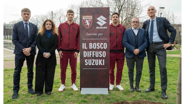 Suzuki e Torino FC insieme per un futuro più green