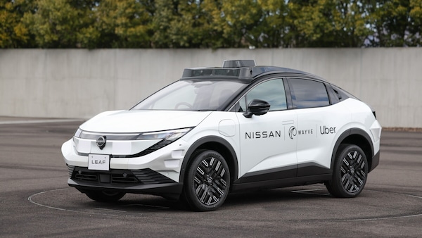 Nissan, Wayve e Uber uniscono le forze: robotaxi a Tokyo entro il 2026