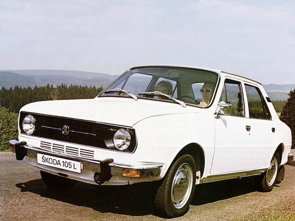 Perché nelle Skoda degli anni '80 il cofano era incernierato lateralmente?