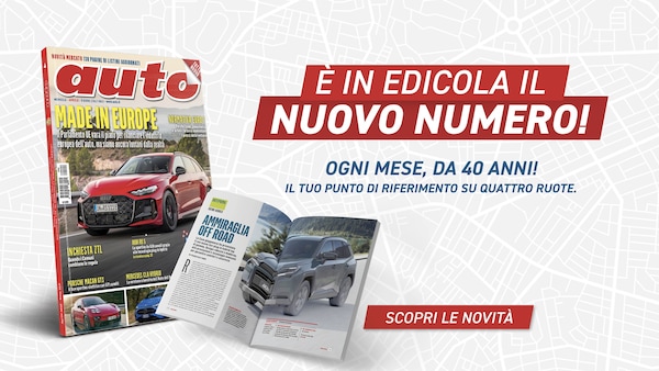 Auto, tutte le novità del nuovo numero in edicola