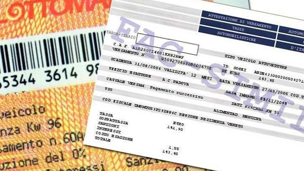 Bollo auto elettrica regione per regione