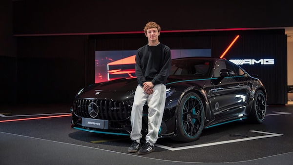 Che auto guida Kimi Antonelli tutti i giorni? Il bolide del pilota di F1