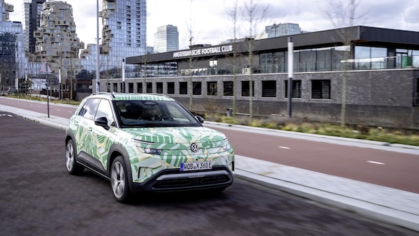 Volkswagen ID.Cross, con Polo è la coppia di nuove elettriche MEB+