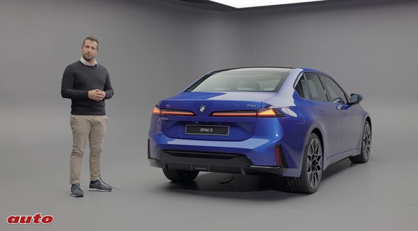 BMW i3: 470 cv e fino a 900 km di autonomia