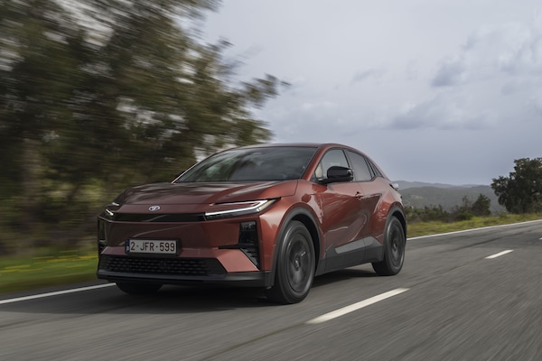 Toyota CH-R+, la nuova full electric