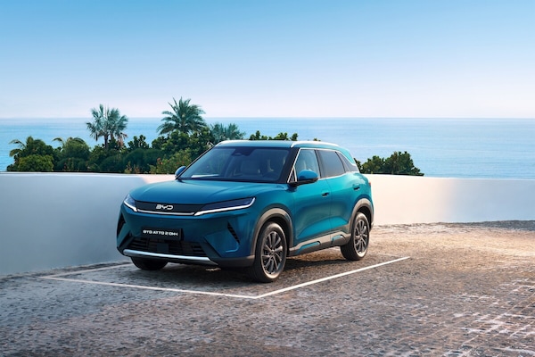 BYD ATTO 2 DM-i: il SUV ibrido con mille chilometri di autonomia