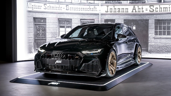 ABT RS6-LE 800, la super wagon da 800 cv celebra i 130 anni del tuner