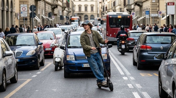 Monopattini, fine del far west: dal 16 maggio obbligo di targa, assicurazione e...