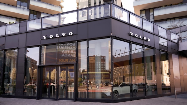 Volvo è leader globale nel settore delle auto software-defined