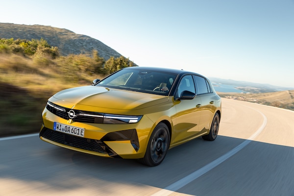 Nuova Opel Astra: design rinnovato e una guida ancora più confortevole