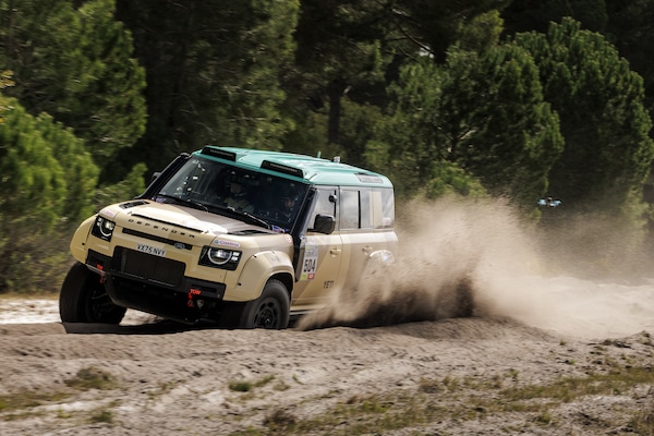 Defender Rally: alla scoperta del programma sportivo tra D7X-R e OCTA