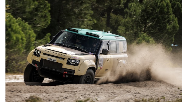 Defender Rally: alla scoperta del programma sportivo con la nuova Octa