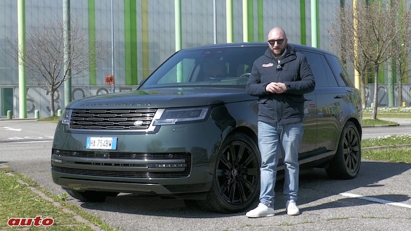 Nuova Range Rover 3.0 PHEV AWD, stile regale e tante novità