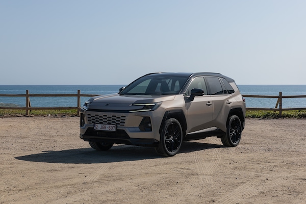 Toyota Rav4, prova di maturità
