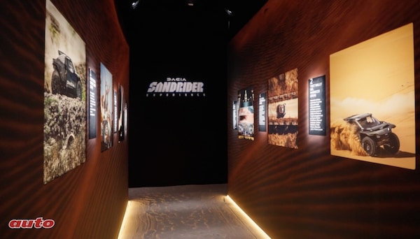Dacia stupisce con il Sandrider Experience