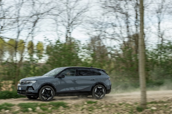 Opel Grandland, al top con la trazione integrale