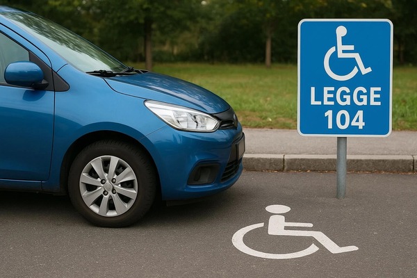 Legge 104 e detrazione auto: errori in fattura che costano caro