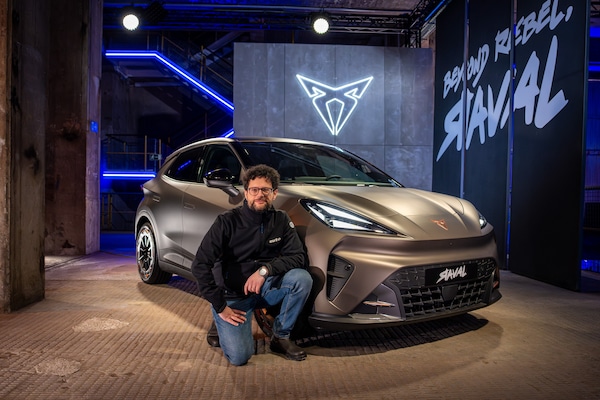 Cupra Raval, eccola vista dal vivo