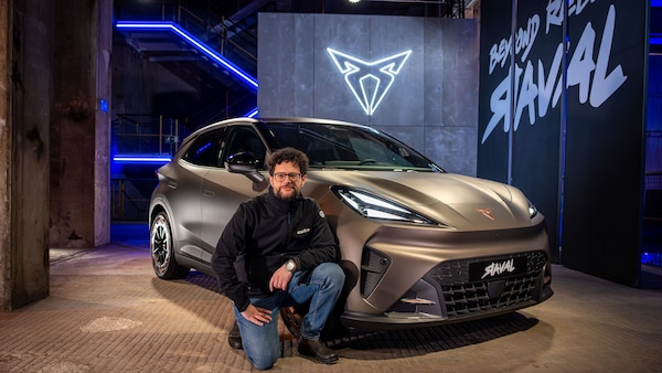 Cupra Raval, eccola vista dal vivo