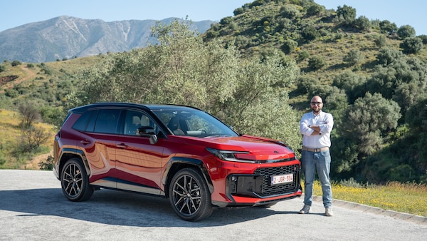 Toyota Rav4, il primo test