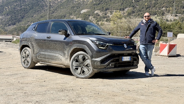 Suzuki e Vitara, il primo test del Suv elettrico a trazione integrale giapponese
