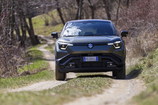 Suzuki e Vitara, buona la prima