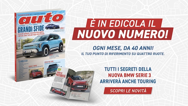 Auto, è in edicola il nuovo numero