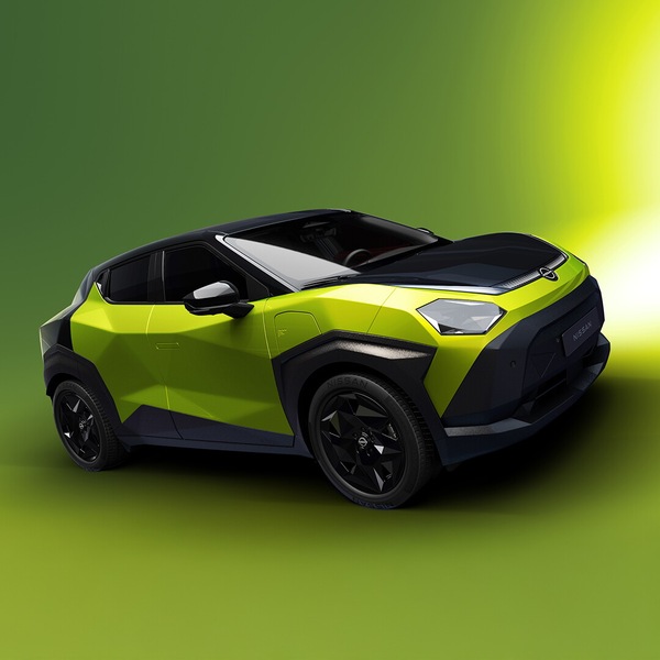 Nissan Juke elettrica