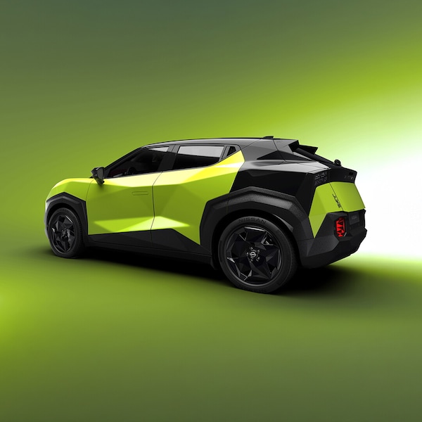 Non è un concept, è la nuova Nissan Juke