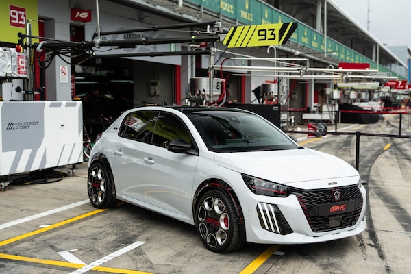 Peugeot 208 GTi, elettrica e sportiva. Ecco come è fatta 