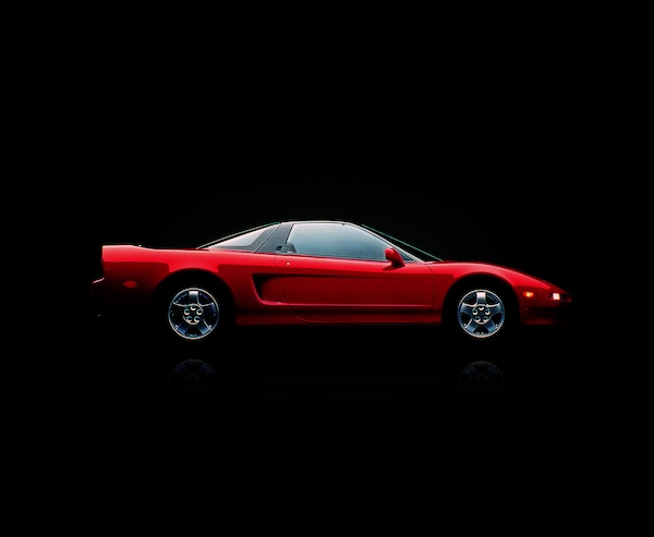 Honda NSX, le foto della sportiva che sfidò Ferrari