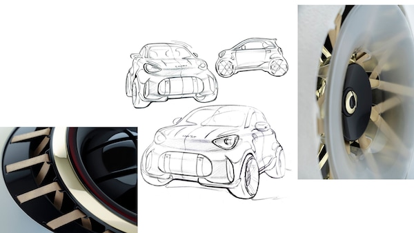 Smart #2, ecco le prime immagini